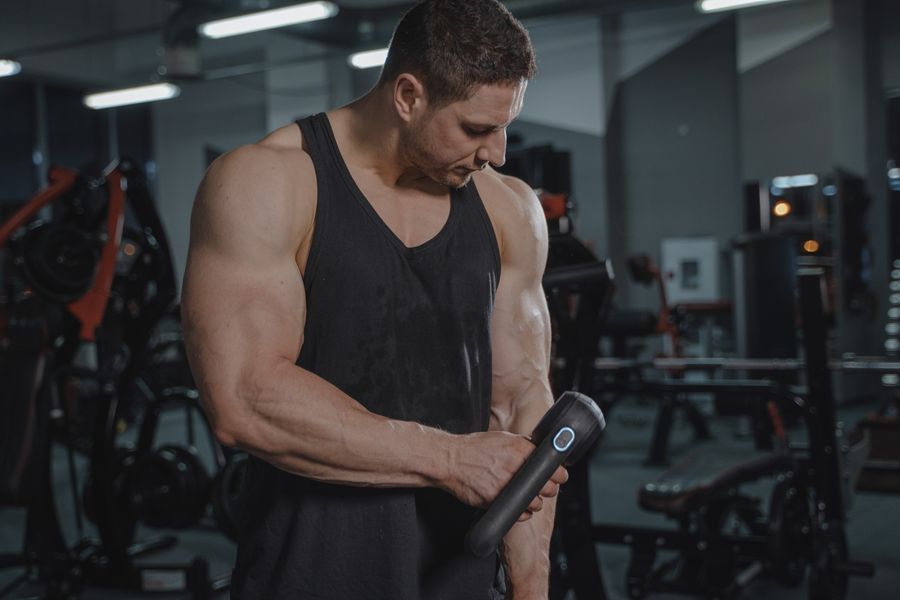 Pistola de masaje: así dispara la circulación muscular