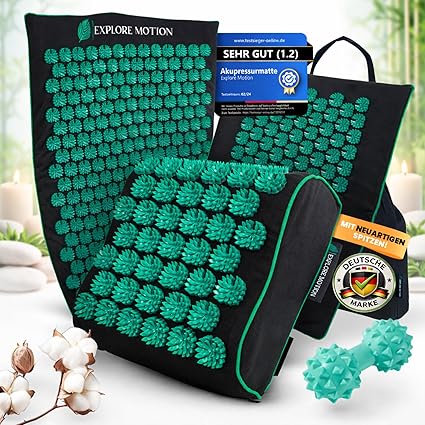 Explore Esterilla de Acupresión ergonómica